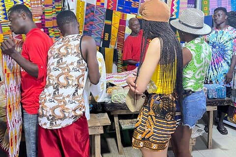 2-daagse Kumasi-cultuur, geschiedenis en erfgoedtour