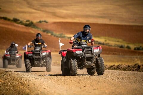 Cusco Sacred Valley ATV Adventure Tour con guida esperta