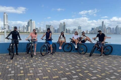 Visite à vélo de la ville de Panama et de la vieille ville