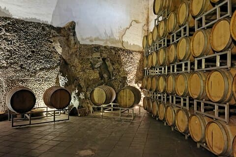 Vin d'Etna et Taormina de Messine