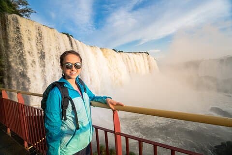 Visita de meio dia ao lado brasileiro das Cataratas do Iguazu