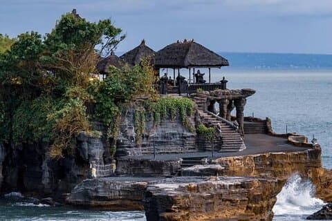 Temple d'Ulun Danu - Expérience savon et café - Tanah Lot Bali Fabulous Experience
