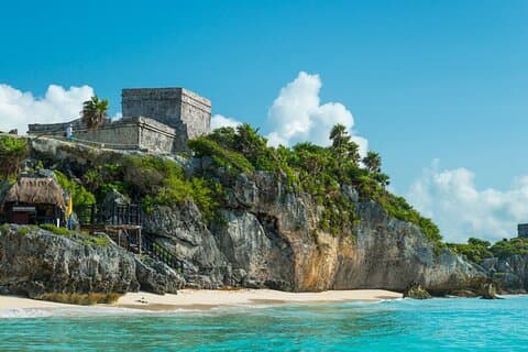 Giornata culturale e rinfrescante! Rovine di Tulum + Cenote Casa Tortugas