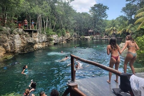 Cenotes Casa Tortugas e Tulum Ruins Adventure da Riviera Maya