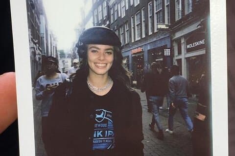 Privat vandretur i Amsterdam med øyeblikkelige bilder