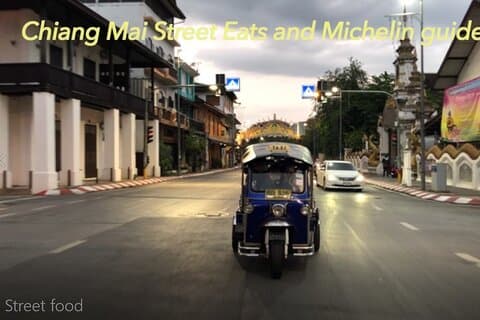 Chiang Mai Street Food Tour av Tuk Tuk med Pick Up