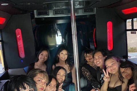 Privat festbustur i Las Vegas
