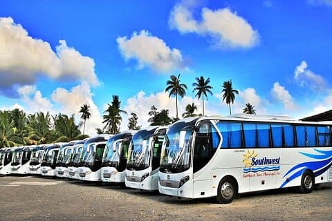 Services de transfert de Boracay Adventures via Caticlan