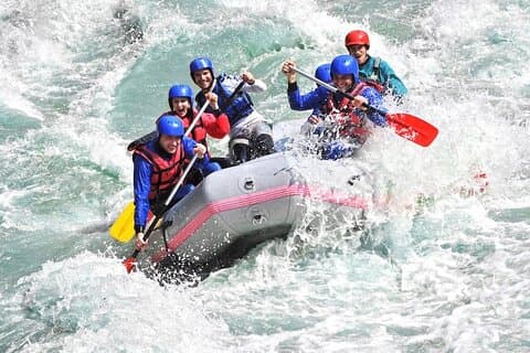 Privat White Water Rafting og ATV Adventure i Chiang Mai