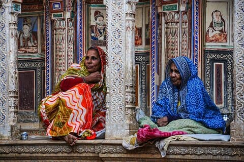 9-dages privat tur Rajasthan motorcykel med Delhi og Agra