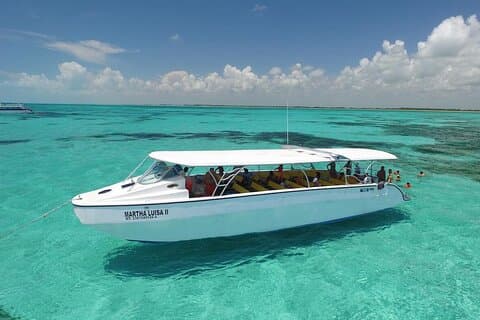 Lev den fantastiske private båtturen til Isla Mujeres + overføring fra Cancun