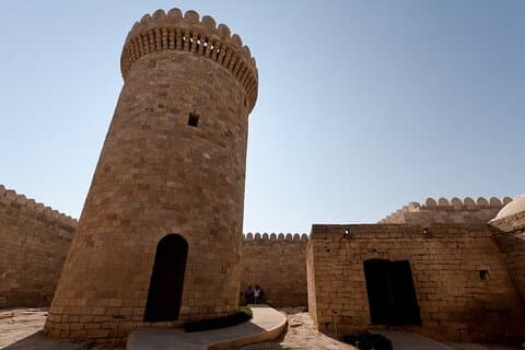 Baku Private Tour to Mud Volcanoes Gobustan Ateshgah Yanardag Gala village