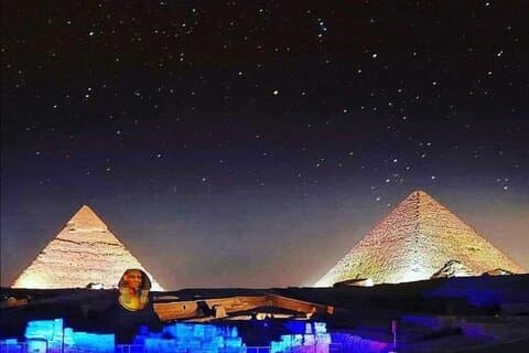 Giza Pyramids Sound and Light show