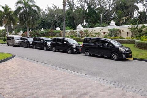 Riu Ocho Rios Jamaica privéluchthaventransfer