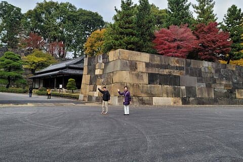 Keizerlijk paleis van Tokio en Nihonbashi-tour