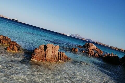 La Maddalena: Schnorchelausflug am Nachmittag ab Porto Pollo.