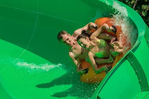 Indonesien: Waterbom Bali Entrébiljett