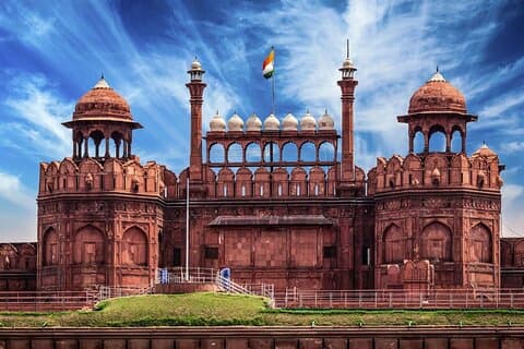 6-tägige Tour durch das Goldene Dreieck von Delhi, Agra und Jaipur mit ortskundigem Reiseleiter