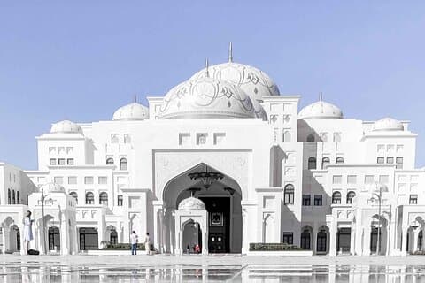 Qasr Al Watan Abu Dhabi Inträdesbiljett