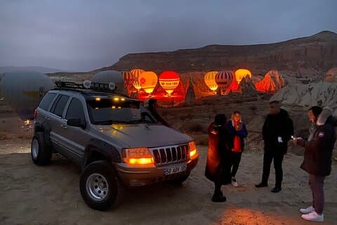 Safari privé en jeep en Cappadoce avec prise en charge à Ürgüp