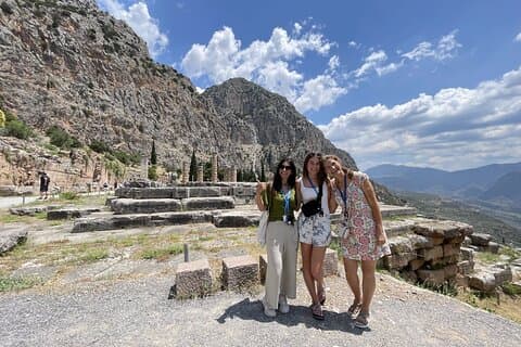 Premium Delphi dagstur med en ekspertguide, museum og frokost