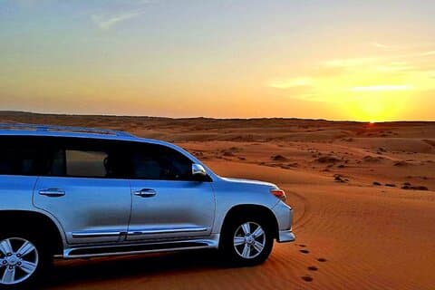 Privat overføring fra Muscat til Wahiba Sands Desert