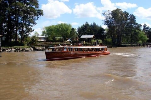 Buenos Aires Shore Excursion: Halvdagstur til Tigre Delta