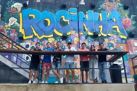 Visite de Rocinha Favela avec guide et transport à l'hôtel