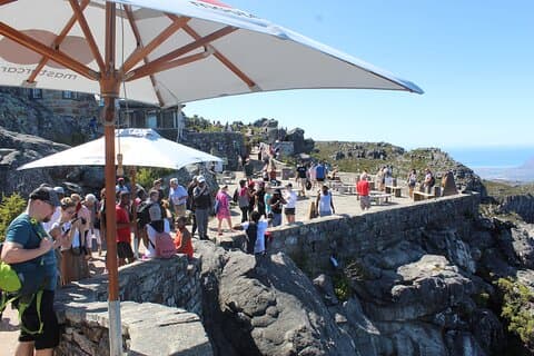 Visite de la ville du Cap, de la montagne de la Table et des jardins de Kirstenbosch + billets
