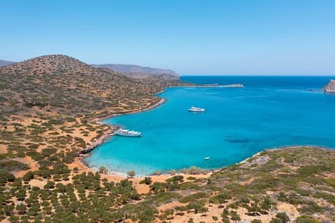 Spinalonga & Mittagessen-täglich um 10:00 Vom Hafen von Agios Nikolaos