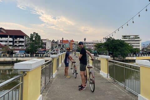 Private Chiang Mai Half-Day Bike Tour