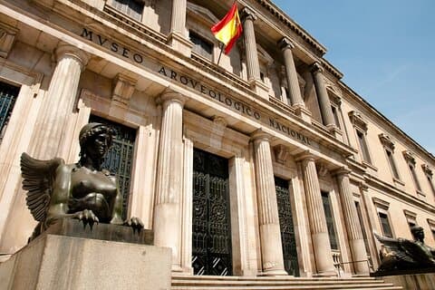 Madrid National Archaeological Museum med lydtur