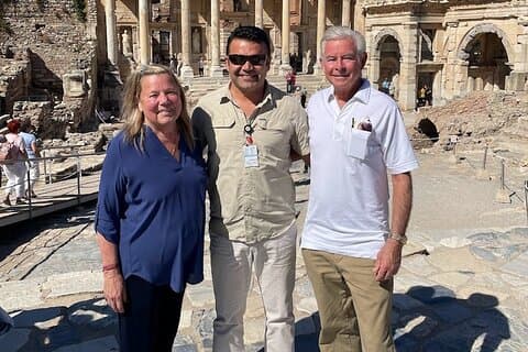 Tägliche private Ephesus-Tour ab Istanbul mit dem Flugzeug
