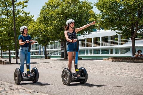 Lyon Segway-Entdeckungstour - 1 Std
