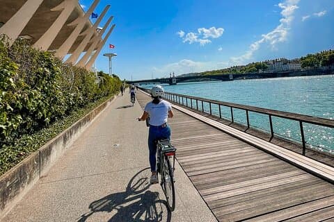 Die Grand Bike Tour von Lyon - 3h
