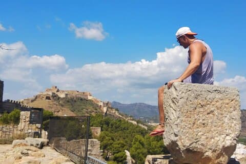 Tour privato del patrimonio ebraico di mezza giornata e storia romana: Sagunto