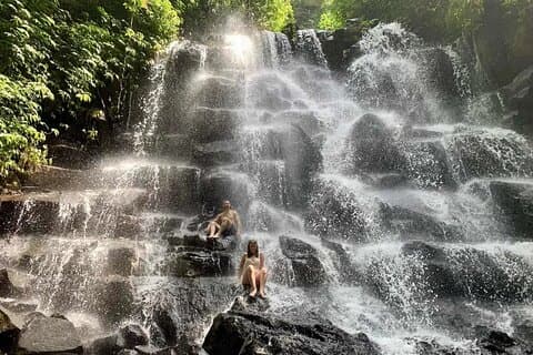 Bali inkluderende tur: Beste fossefall rundt Ubud-området