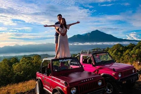 Best Of Mount Batur Jeep Sunrise with Black lava & Black Sand