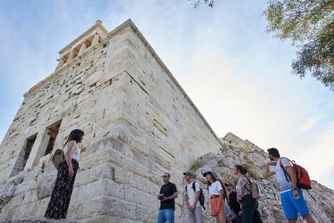 Acropolis Guided Tour with Skip-the-Line Access