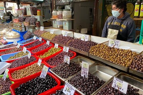 Foodie Walk Tour Se den travle delen av Athen og dens delikatesser