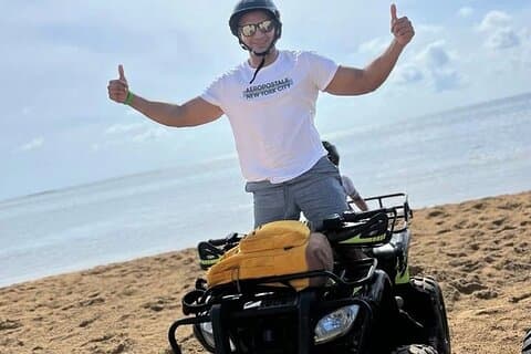 Roatan ATV privat tur