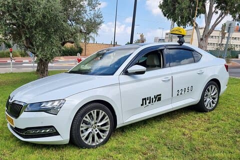 Privet Pickup dos hotéis de Tel Aviv para o aeroporto