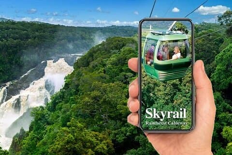 SKYRAIL CABLEWAY TRANSFER between Port Douglas & Skyrail (RETURN)