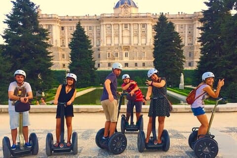 Tour in Segway del centro città di Madrid Express