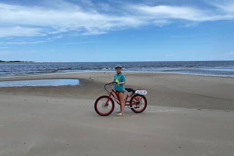 Self-Guided Electric Bike Tour–Amelia Island (Smart Helmet)