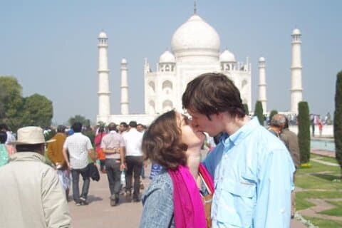Sunrise Taj Mahal 2 - Dagtour : Agra Fort & Fatehpur Sikri