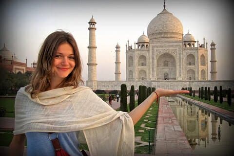 Visite terrestre du Taj Mahal