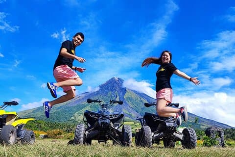 Albay Philippines : aventure Mayon ATV Bicol avec navette privée