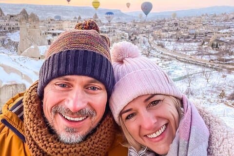 Tour en montgolfière en Cappadoce (Göreme)