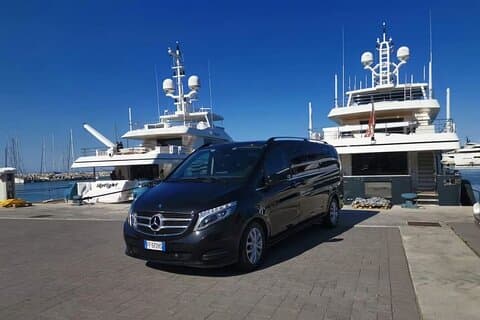 Cruise port: transfer to Rome or FCO